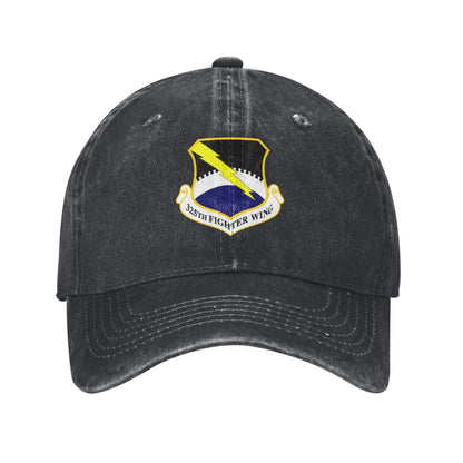 325th Fighter Wing Printing unisex baseball cap adjustable cap veteran gift