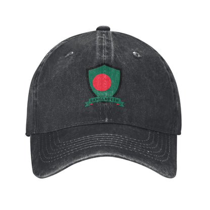 Bangladesh Cricket Printed unisex baseball cap adjustable cap outdoor sun hats trucker hat