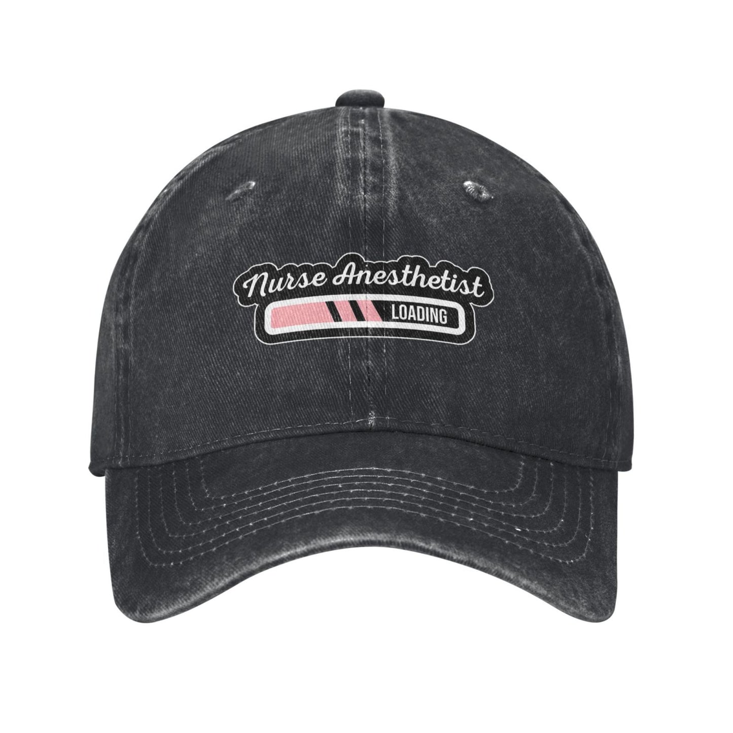 Nurse Anesthetist LOADING Printed unisex baseball cap adjustable cap outdoor sun hats trucker hat