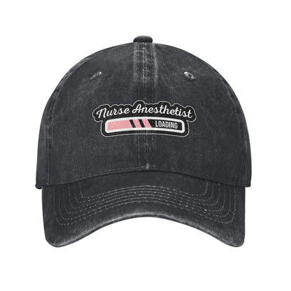 Nurse Anesthetist LOADING Printed unisex baseball cap adjustable cap outdoor sun hats trucker hat