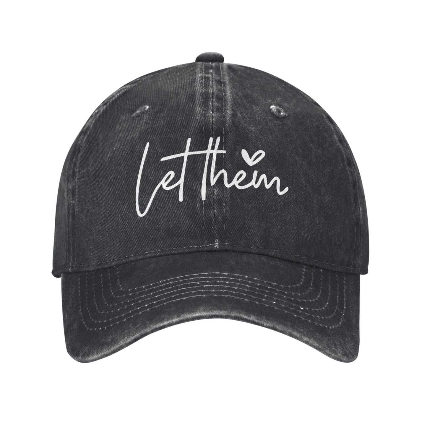 Letter Prints Printed unisex baseball cap adjustable cap outdoor sun hats trucker hat