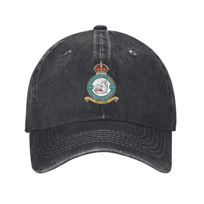 501 County Of Gloucester Squadron Printed unisex baseball cap adjustable cap outdoor trucker hat veterans Gifts
