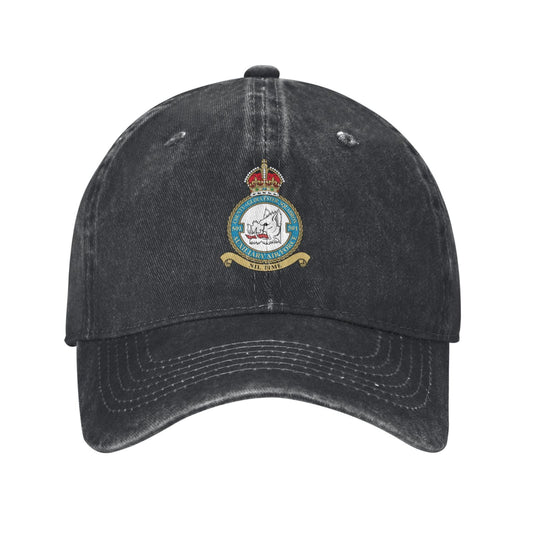 501 County Of Gloucester Squadron Printed unisex baseball cap adjustable cap outdoor trucker hat veterans Gifts