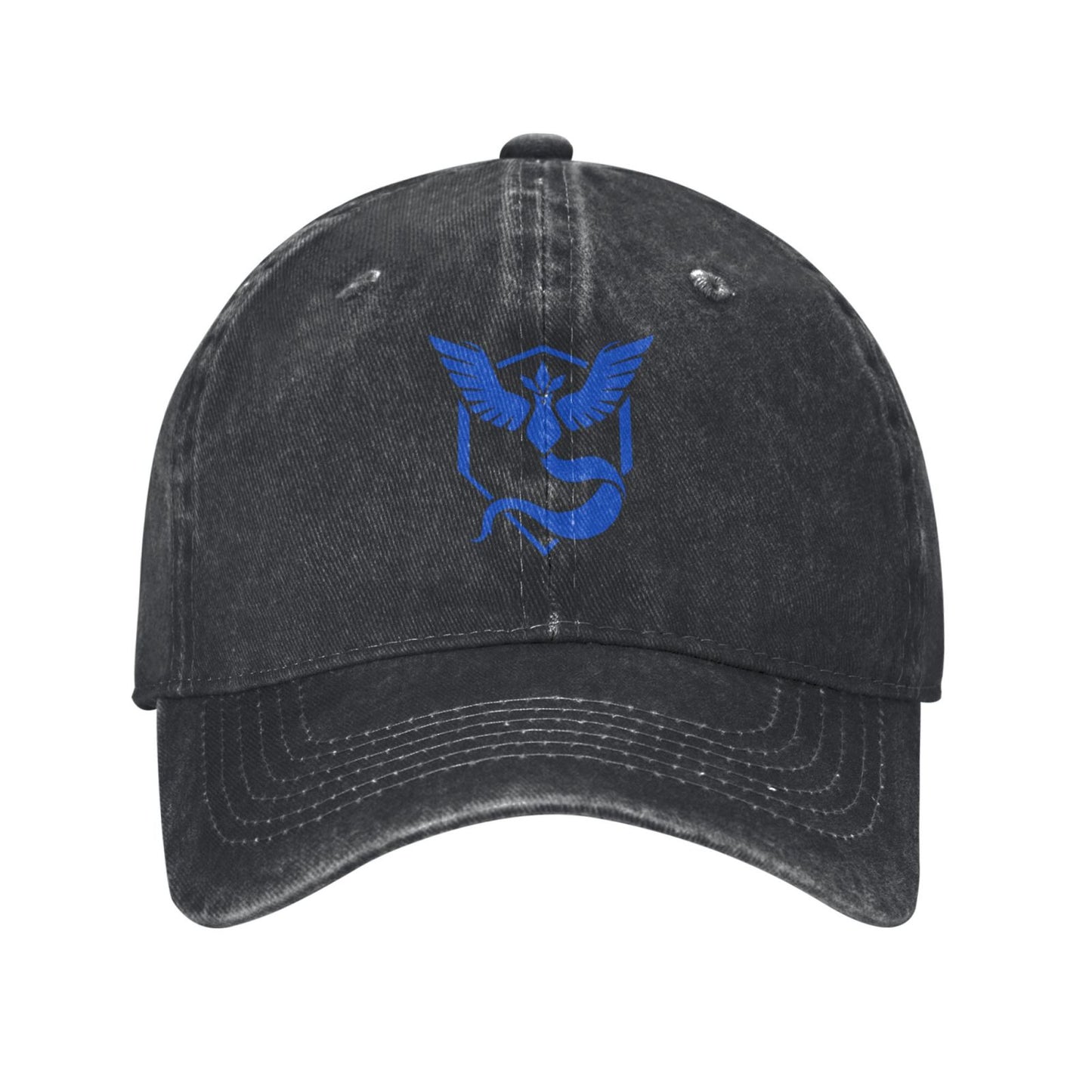 Mystic Pokemon Logo Printed unisex baseball cap adjustable cap outdoor trucker hat veterans Gifts