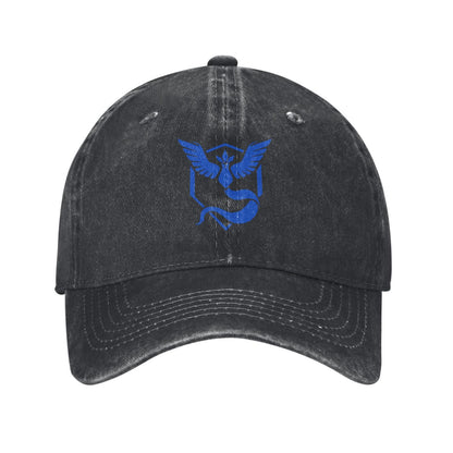 Mystic Pokemon Logo Printed unisex baseball cap adjustable cap outdoor trucker hat veterans Gifts