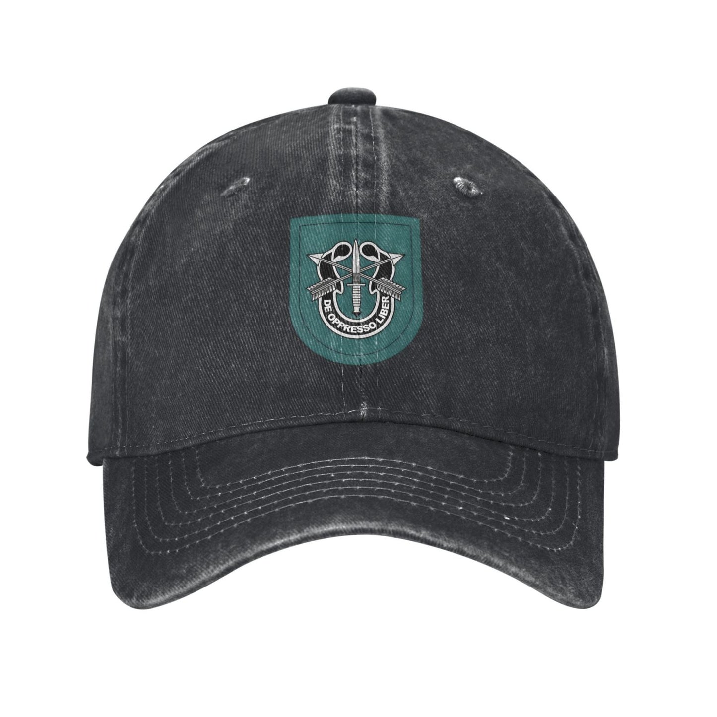 19th Special Forces Group 1982 Army Printed unisex baseball cap adjustable cap outdoor sun hats trucker hat