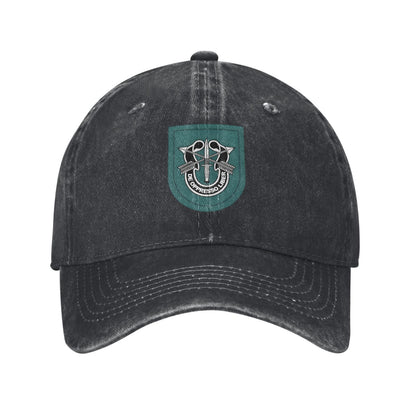 19th Special Forces Group 1982 Army Printed unisex baseball cap adjustable cap outdoor sun hats trucker hat