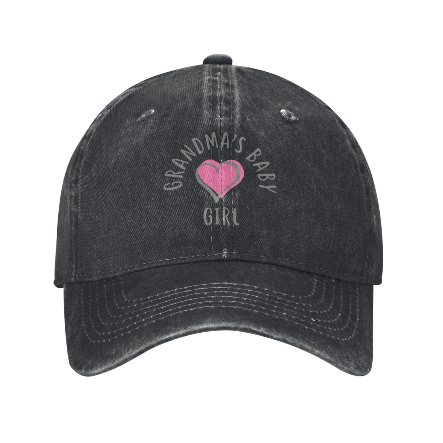 Grandma's BABY Girl Printed unisex baseball cap adjustable cap outdoor sun hats trucker hat