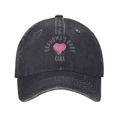 Grandma's BABY Girl Printed unisex baseball cap adjustable cap outdoor sun hats trucker hat