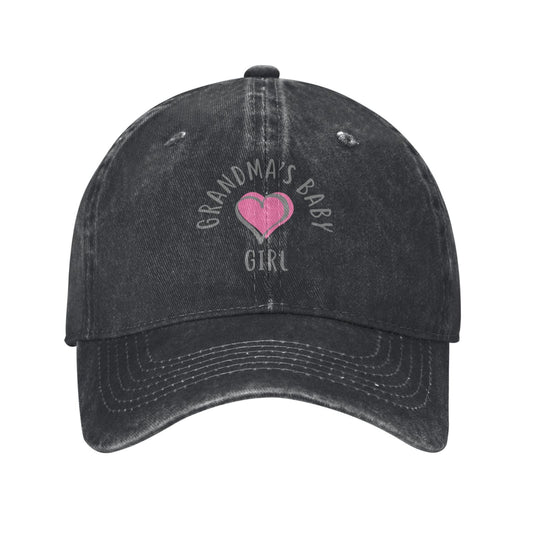 Grandma's BABY Girl Printed unisex baseball cap adjustable cap outdoor sun hats trucker hat
