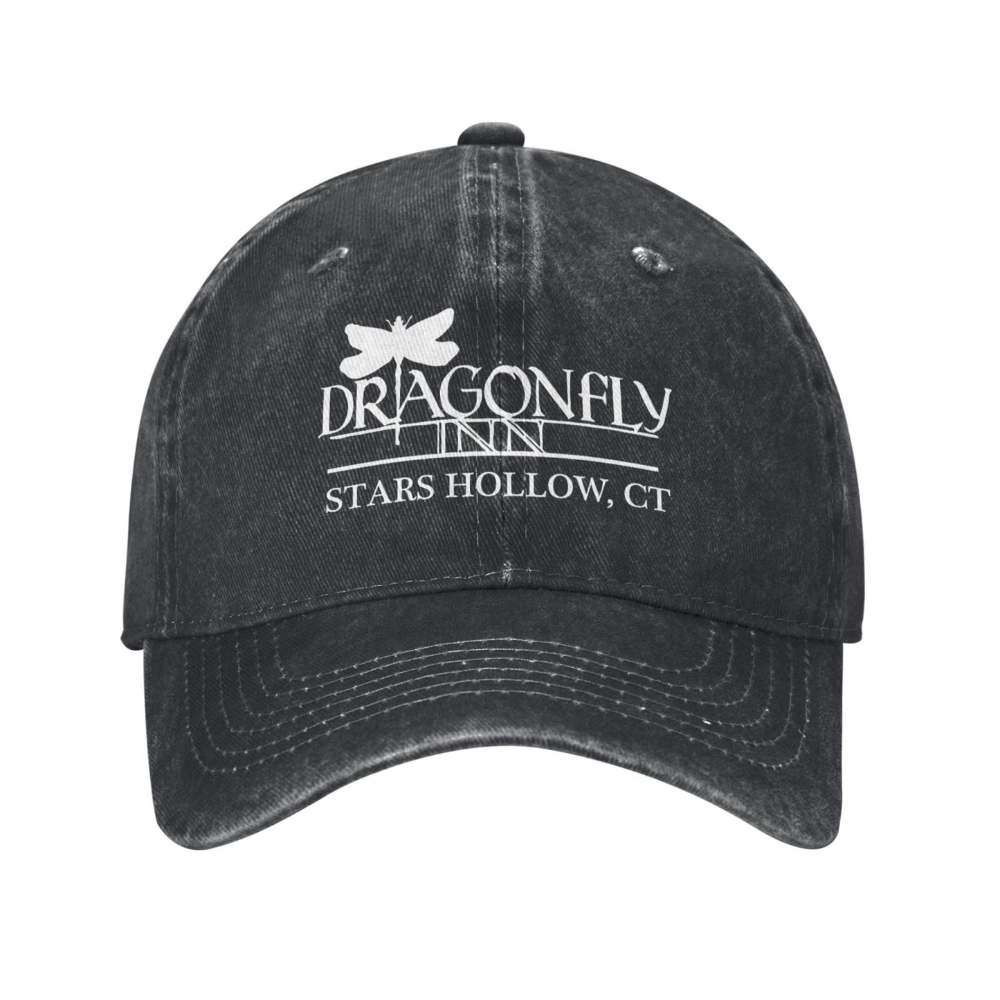 Dragonfly Inn Stars Hollow Printed unisex baseball cap adjustable cap outdoor sun hats trucker hat