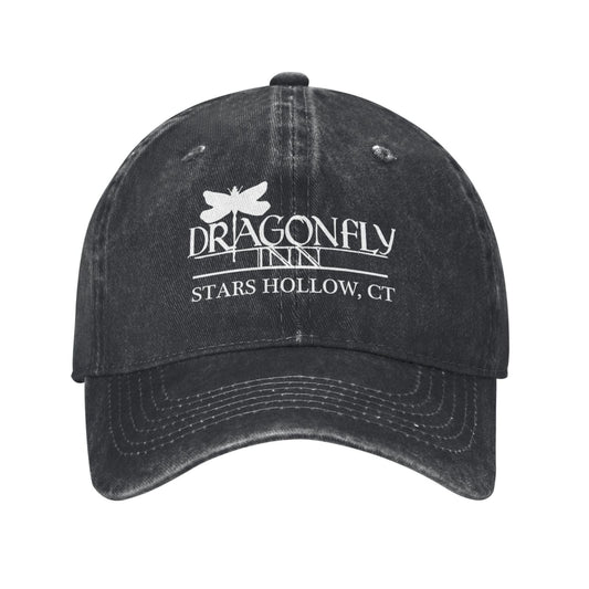 Dragonfly Inn Stars Hollow Printed unisex baseball cap adjustable cap outdoor sun hats trucker hat