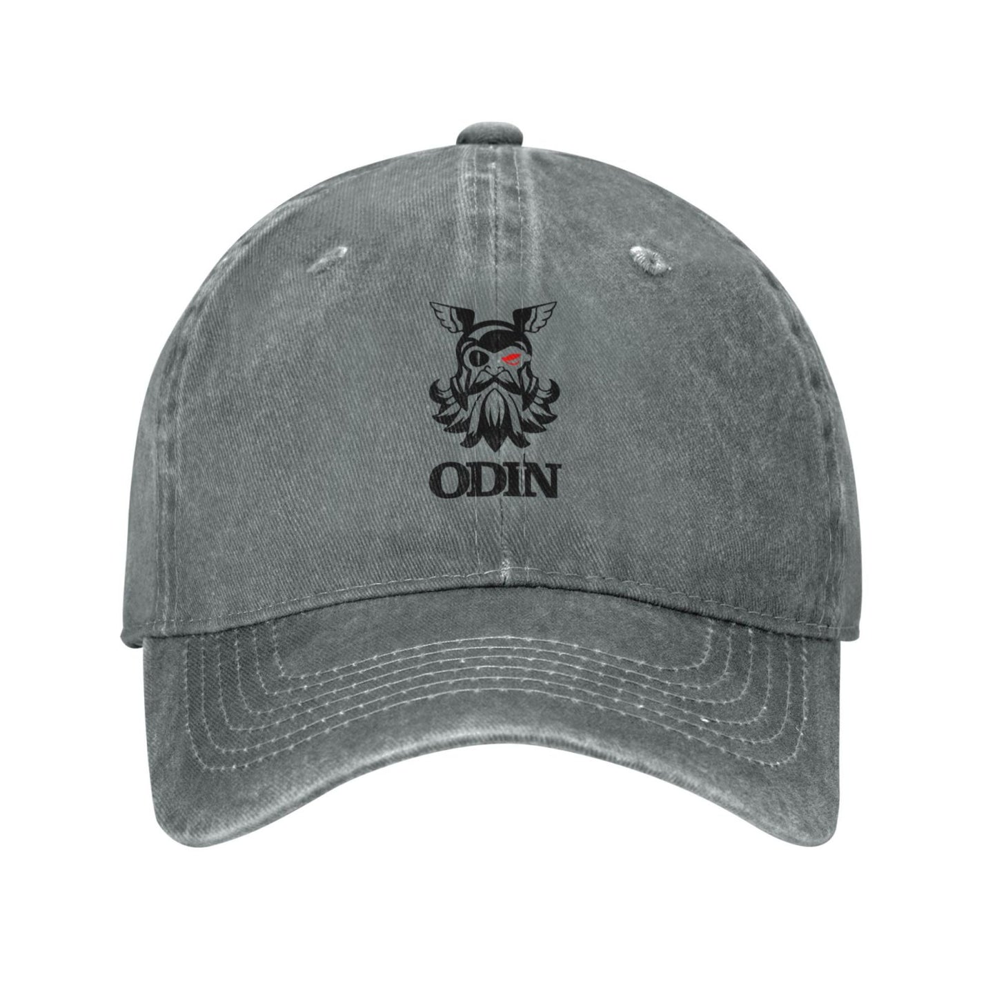Odin Norse Mythology God Valkyrie Valhalla Printing unisex baseball cap adjustable hats Outdoor leisure hat trucker cap