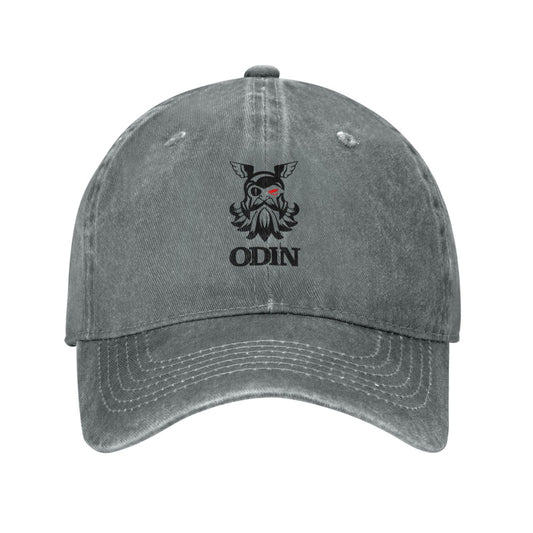 Odin Norse Mythology God Valkyrie Valhalla Printing unisex baseball cap adjustable hats Outdoor leisure hat trucker cap