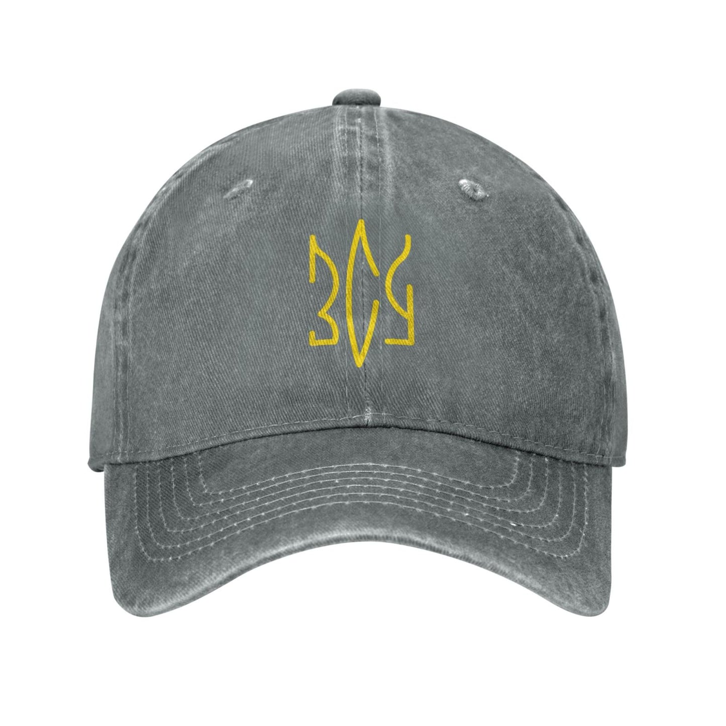 Ukrainian Armed Forces Of Ukraine Trident Printing unisex baseball cap adjustable hats Outdoor leisure hat trucker cap