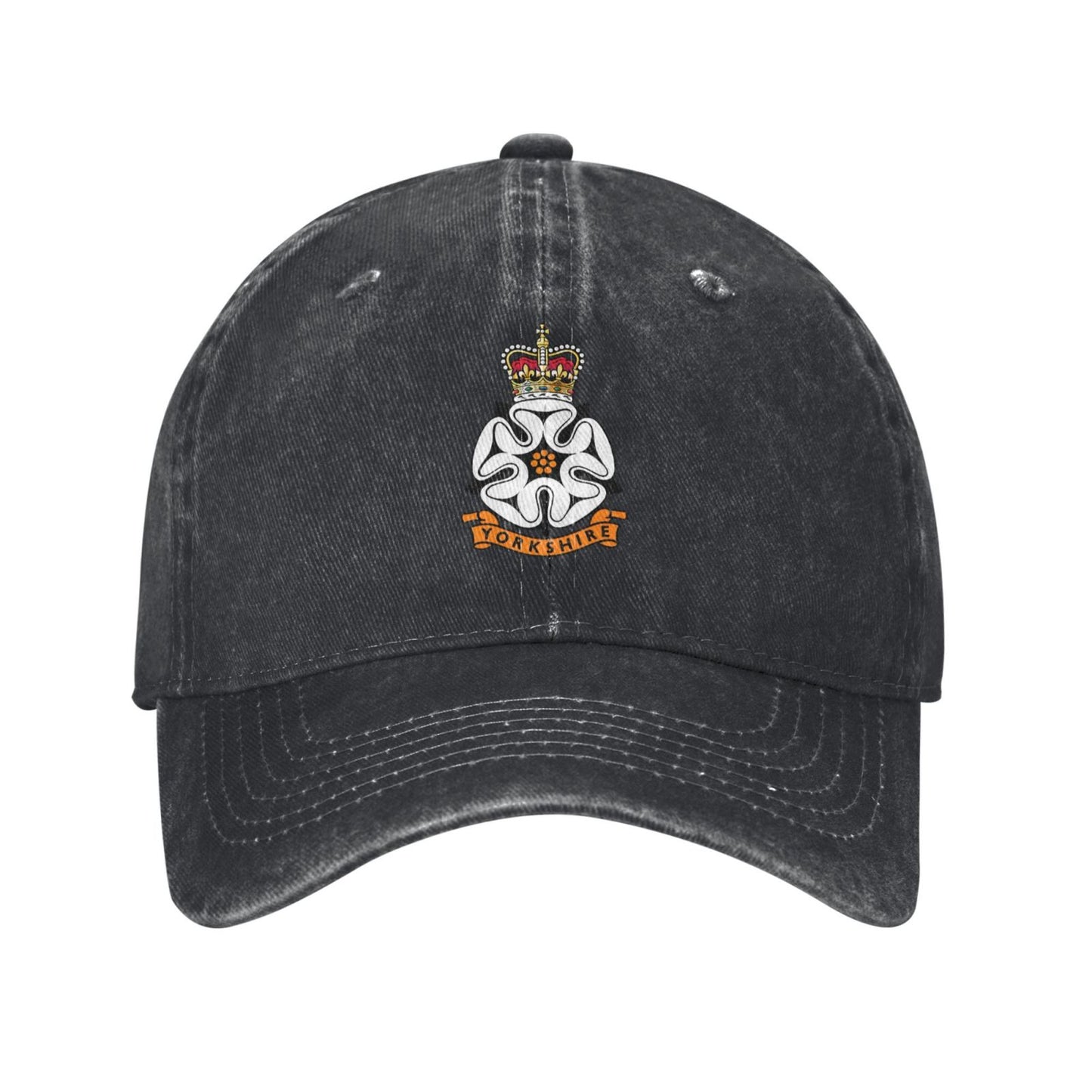 The Yorkshire Volunteers Printed unisex baseball cap adjustable cap outdoor trucker hat veterans Gifts