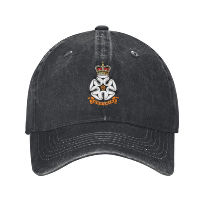 The Yorkshire Volunteers Printed unisex baseball cap adjustable cap outdoor trucker hat veterans Gifts