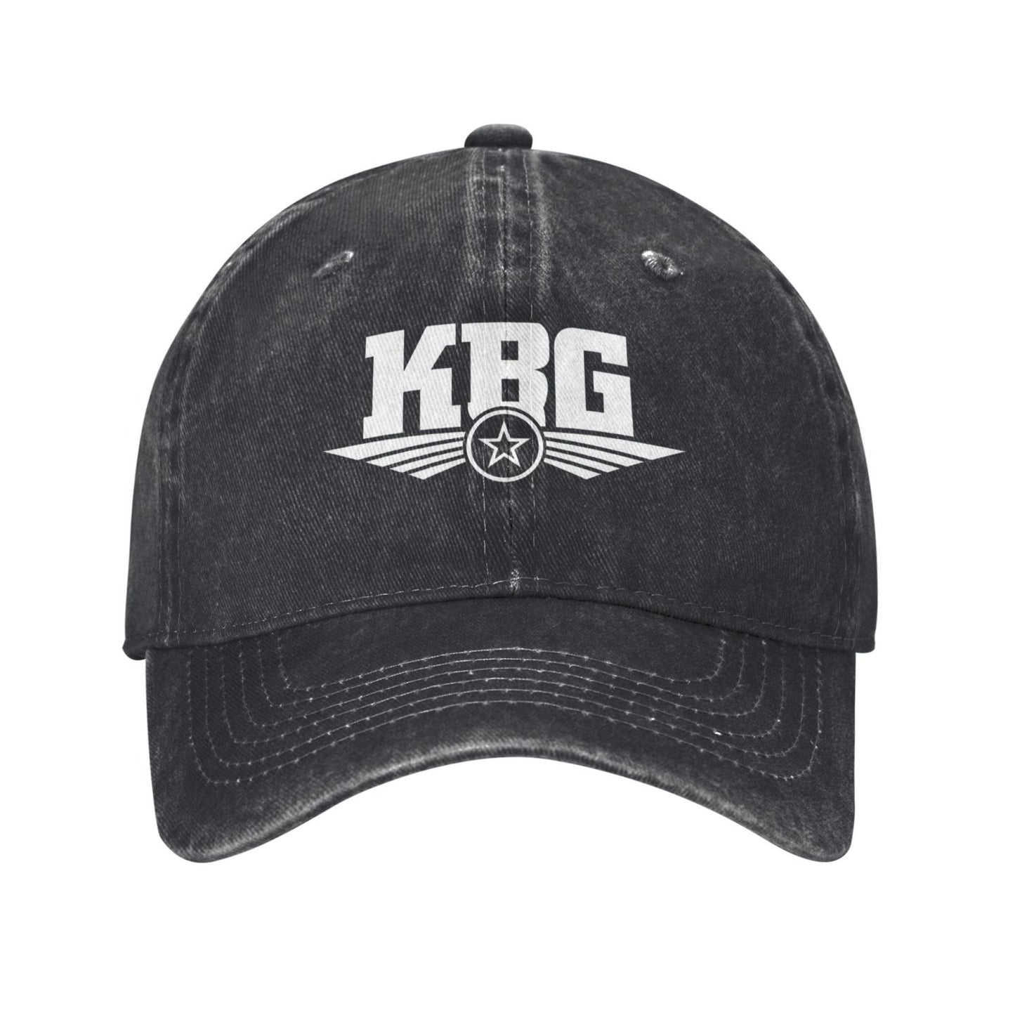 Retro Style KGB Printed unisex baseball cap adjustable cap outdoor sun hats trucker hat