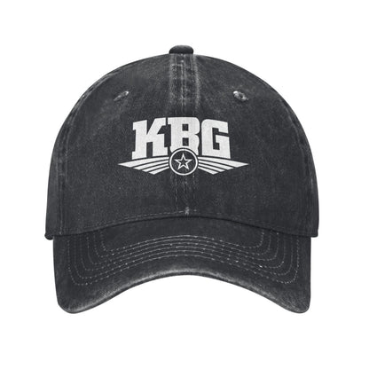 Retro Style KGB Printed unisex baseball cap adjustable cap outdoor sun hats trucker hat