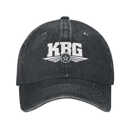 Retro Style KGB Printed unisex baseball cap adjustable cap outdoor sun hats trucker hat