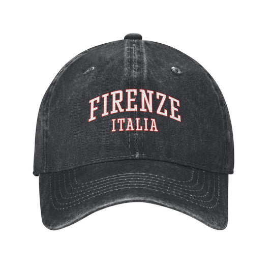 Firenze Italia Printed unisex baseball cap outdoor hats adjustable cap trucker gift hat