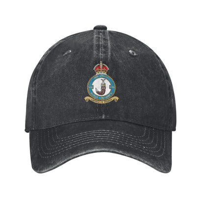 8 Squadron RAF Vintage Printed unisex baseball cap adjustable cap outdoor trucker hat veterans Gifts