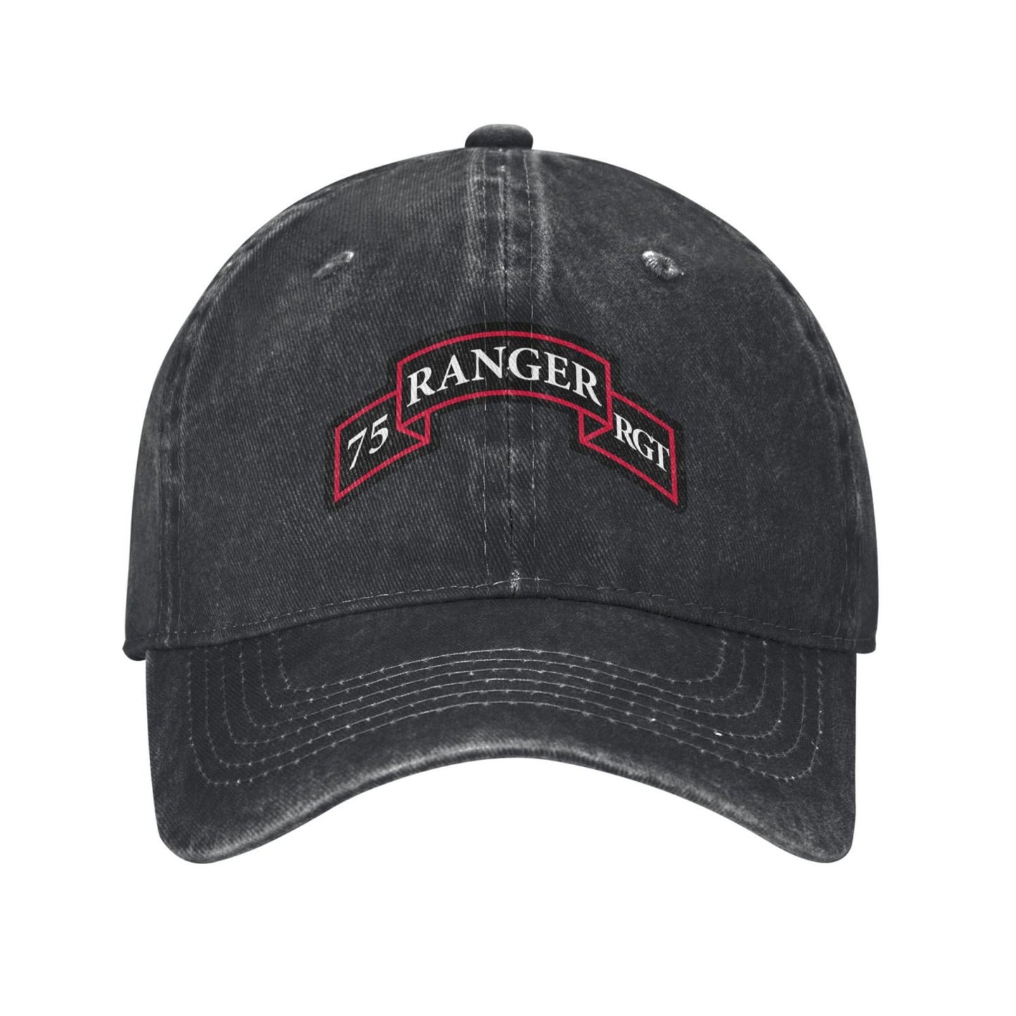 75th Ranger Regiment Printed unisex baseball cap adjustable cap outdoor sun hats trucker hat