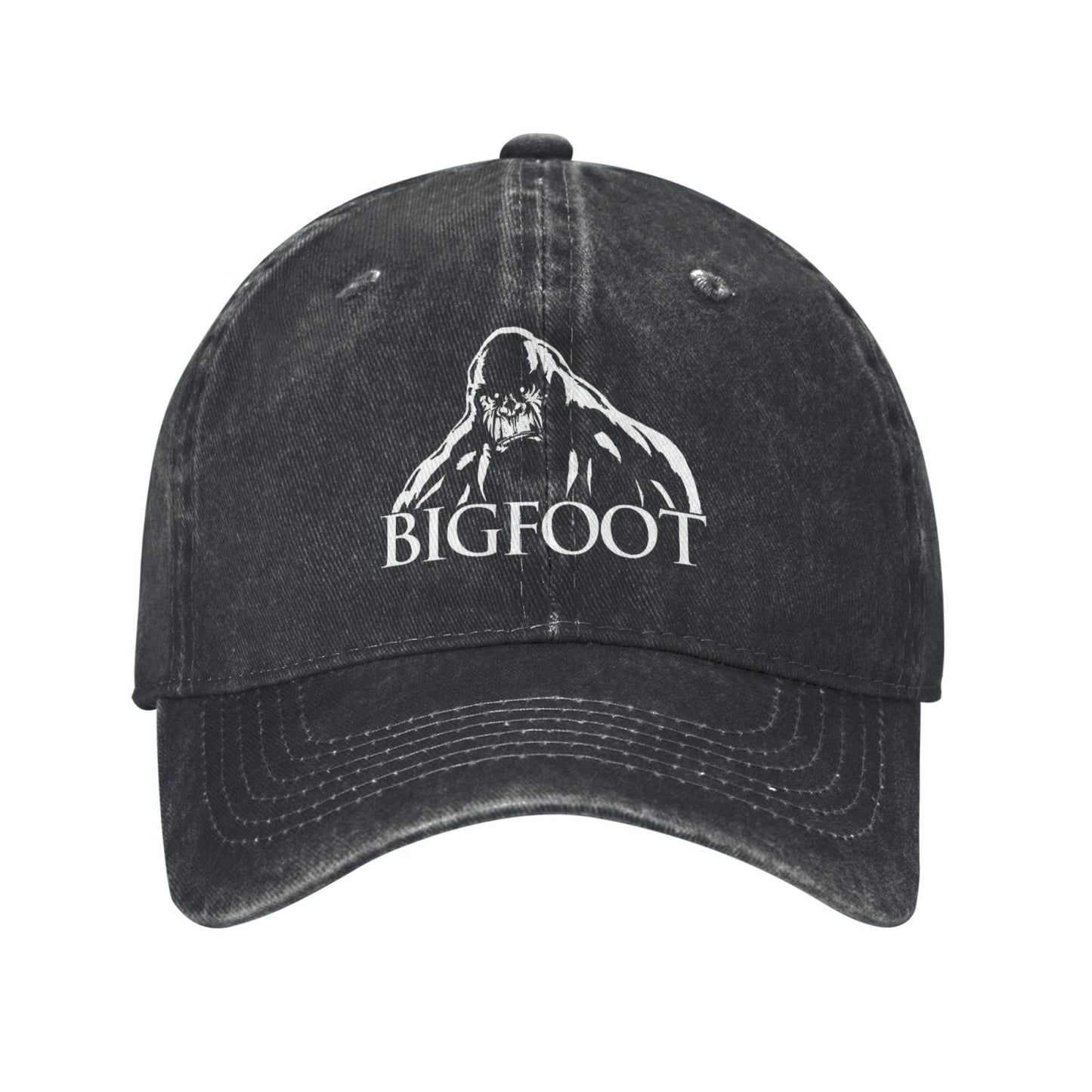 Bigfoot Printing Printed unisex baseball cap adjustable cap outdoor sun hats trucker hat