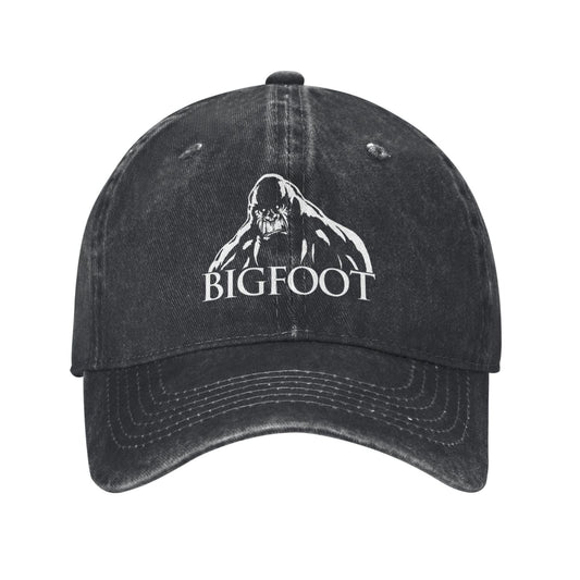 Bigfoot Printing Printed unisex baseball cap adjustable cap outdoor sun hats trucker hat