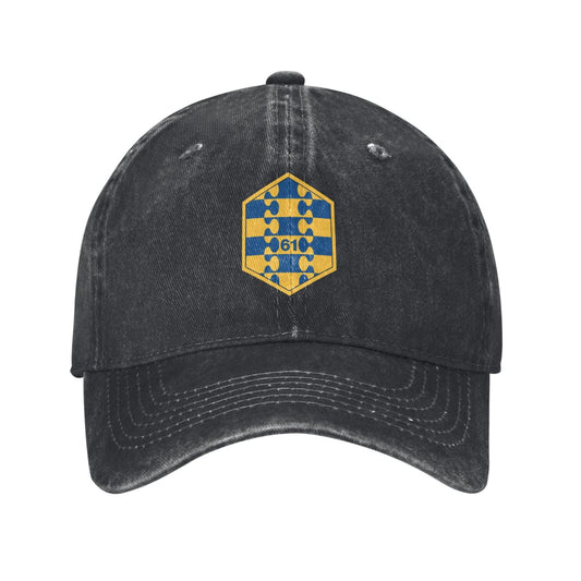 Los Angeles Garrison Emblem Printing unisex baseball cap adjustable cap veteran gift