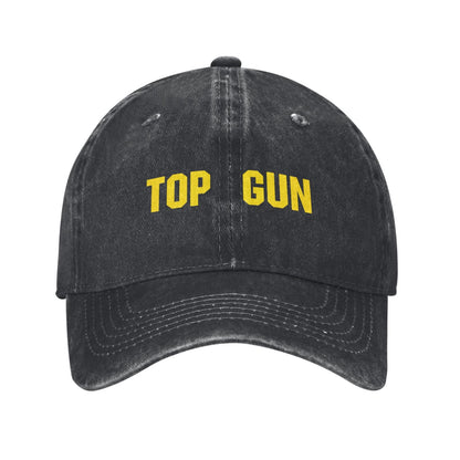 TOP GUN Printed unisex baseball cap outdoor hats adjustable cap trucker gift hat