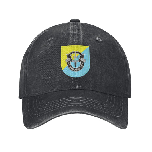 8TH Special Forces Group Printed unisex baseball cap outdoor hats adjustable cap trucker gift hat
