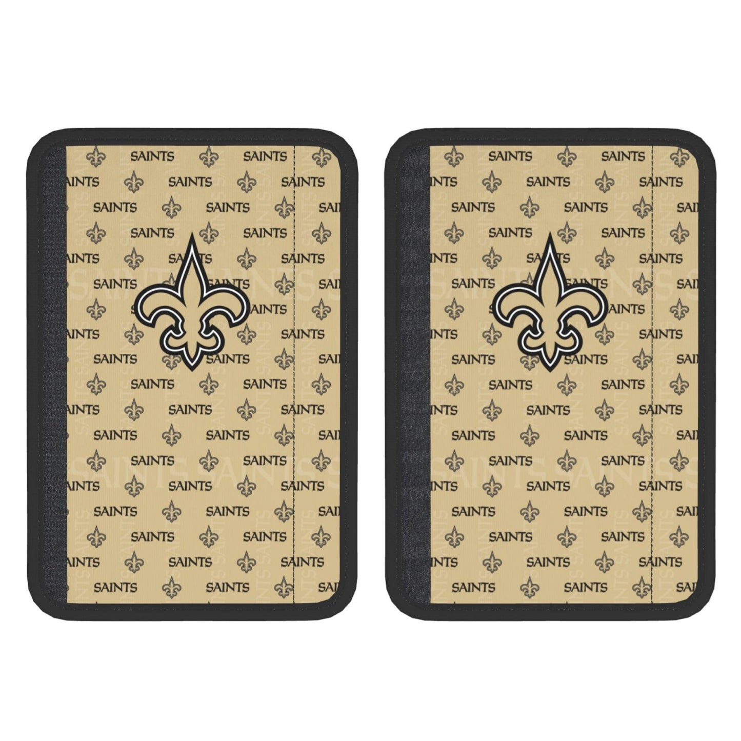 New Orleans Saints personalized seat belt protective cover Car seat belt protective cover