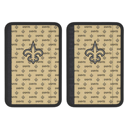 New Orleans Saints personalized seat belt protective cover Car seat belt protective cover
