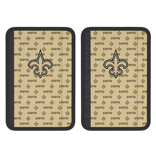 New Orleans Saints personalized seat belt protective cover Car seat belt protective cover