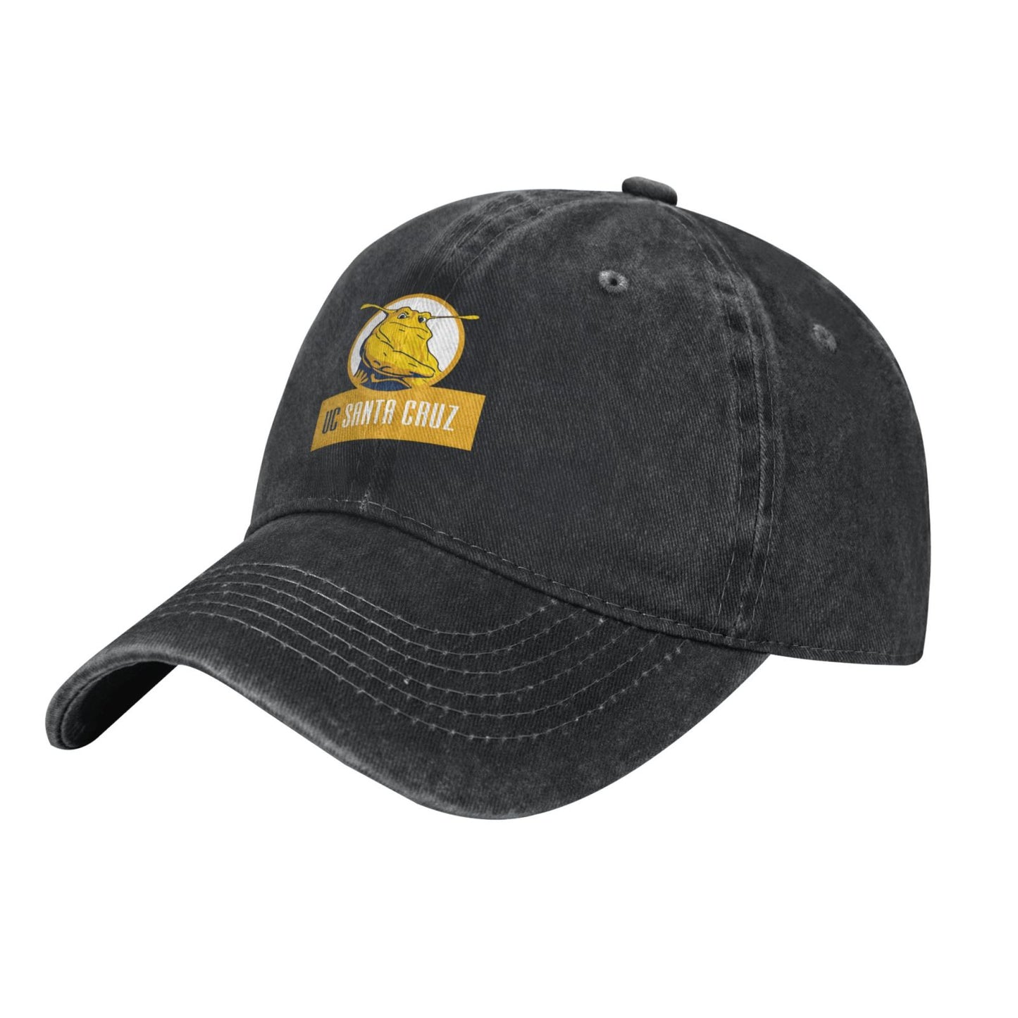 Santa Cruz Slug Printed unisex baseball cap adjustable cap outdoor sun hats trucker hat