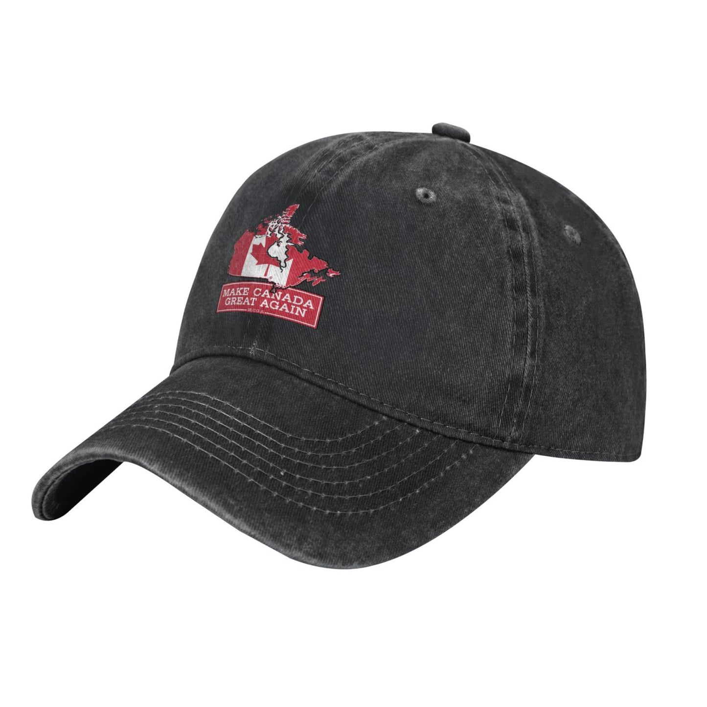 M.C.G.A Make Canada Great Again Printed unisex baseball cap adjustable cap outdoor sun hats trucker hat