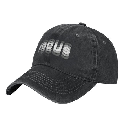 FOCUS Prints Printed unisex baseball cap adjustable cap outdoor sun hats trucker hat