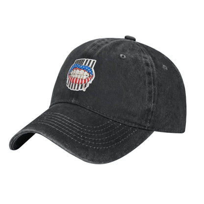 Suck My Kiss Printed unisex baseball cap adjustable cap outdoor sun hats trucker hat