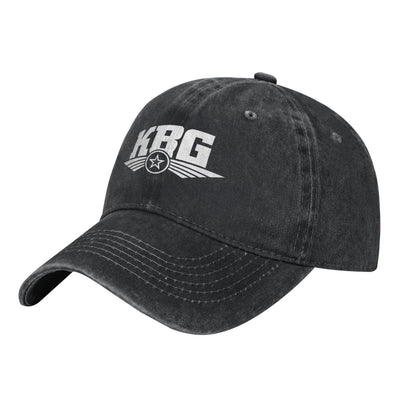 Retro Style KGB Printed unisex baseball cap adjustable cap outdoor sun hats trucker hat