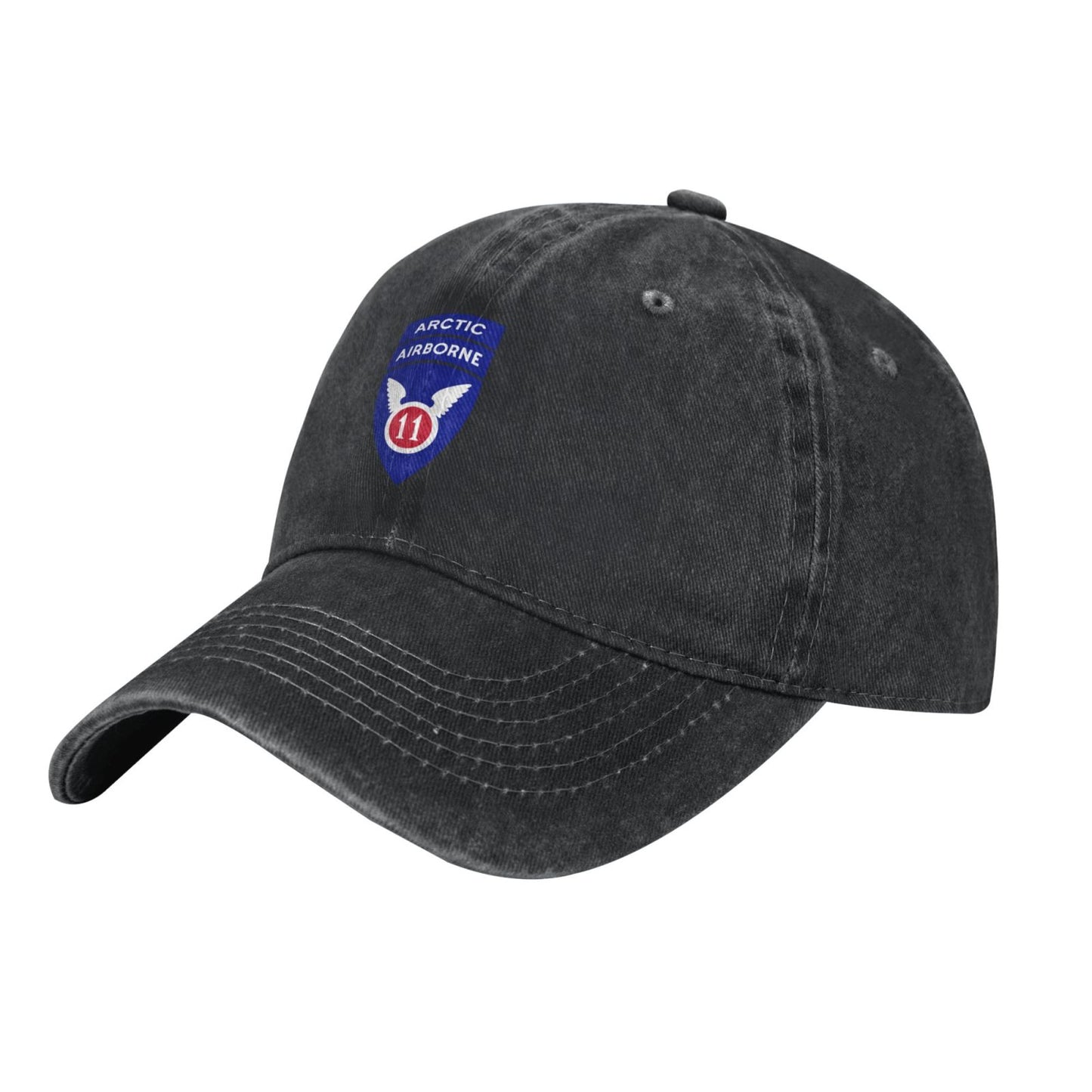The 11th Airborne Division USA Printed unisex baseball cap adjustable cap outdoor sun hats trucker hat