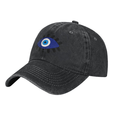 One-eyed Monster Eyelash Printed unisex baseball cap outdoor hats adjustable cap trucker gift hat