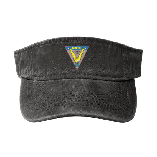 MAG-39 Insignia Printing adjustable Empty Top Baseball Sun Cap unisex outdoor sport hat veterans gift