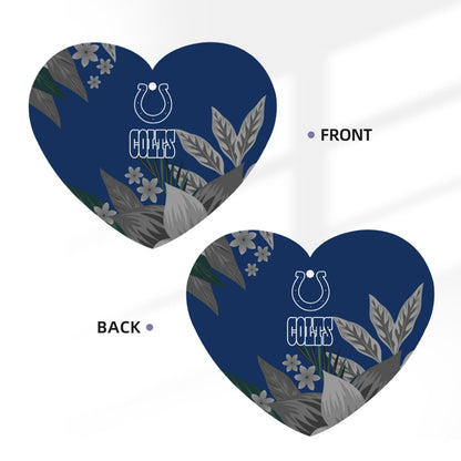 4pcs- Indianapolis Colts car aromatherapy tablets Car Air Fresheners Cards Set
