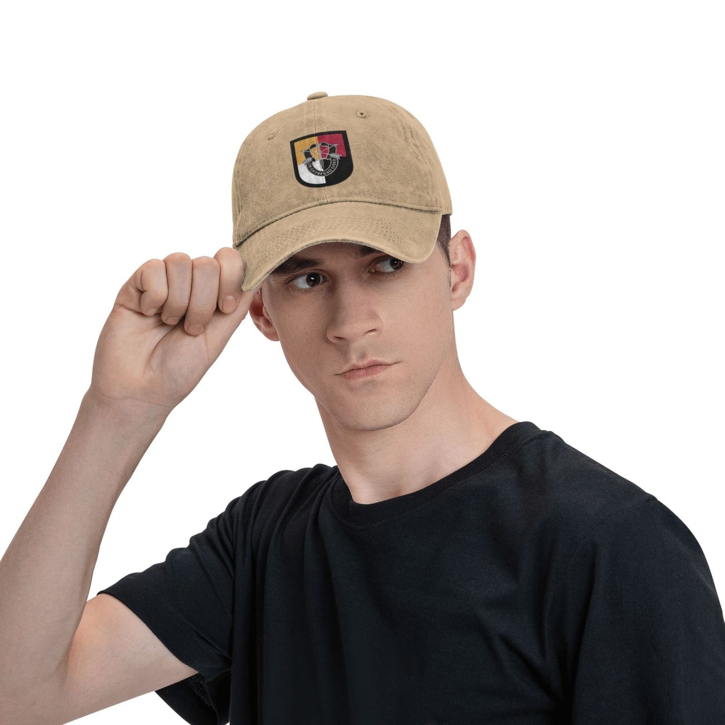 3rd Special Forces Group Printed unisex baseball cap adjustable cap outdoor sunshade trucker hat