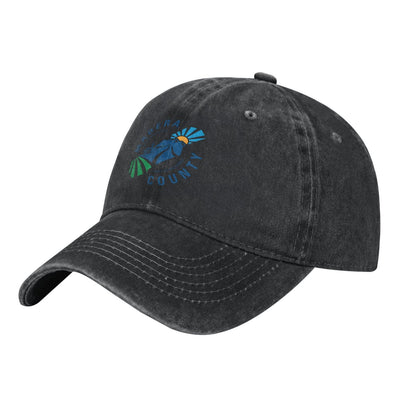 2018 Madera County Logo Printed unisex baseball cap adjustable cap outdoor sun hats trucker hat