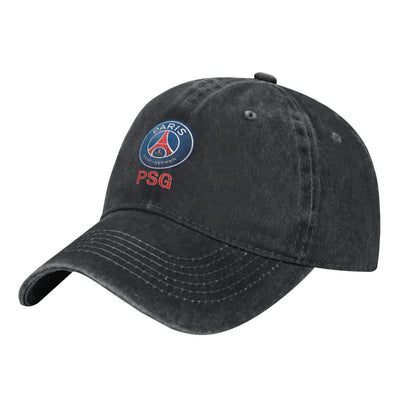 PSG Logo Prints Printed unisex baseball cap adjustable cap outdoor sun hats trucker hat