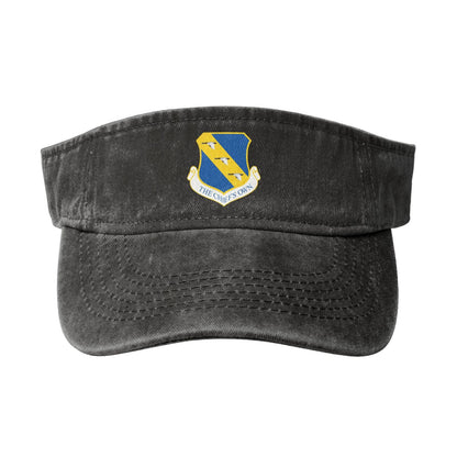 11th Wing Printing adjustable Empty Top Baseball Sun Cap unisex outdoor sport hat veterans gift