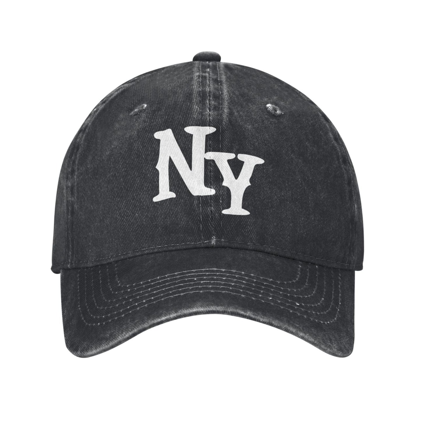 NY Printed unisex baseball cap outdoor hats adjustable cap trucker gift hat