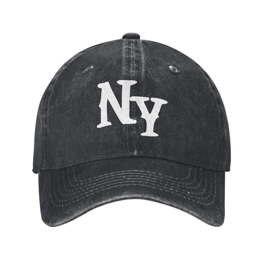 NY Printed unisex baseball cap outdoor hats adjustable cap trucker gift hat